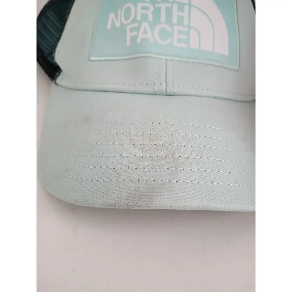 The North Face Hat Cap Youth Girls Boys Teal Kids